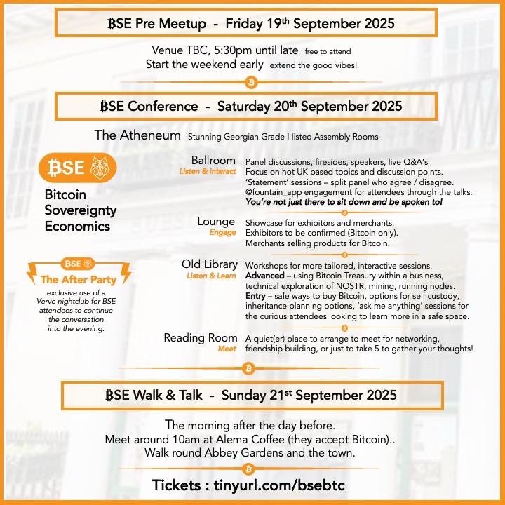 BSE conference